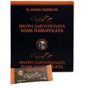 Harupolata Dark Carob Chocolate - Image 1