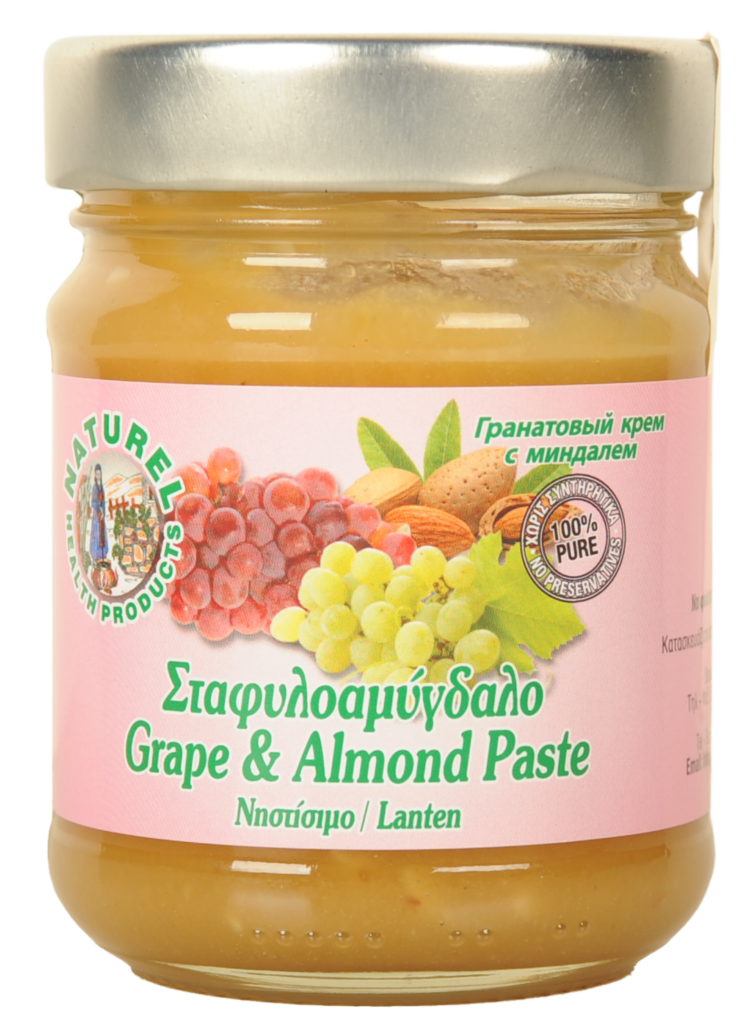 Grape & Almond Cream