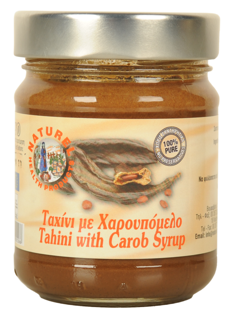 Carob Tahini