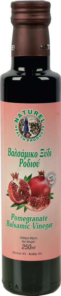 Balsamic Vinegar with Pomegranate
